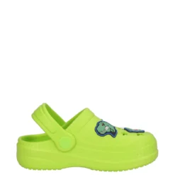 Ciabatte Bambini Verde Fluo