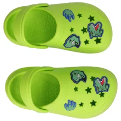 Ciabatte Bambini Verde Fluo