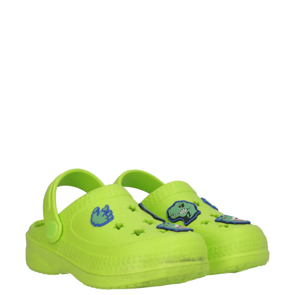 Ciabatte Bambini Verde Fluo