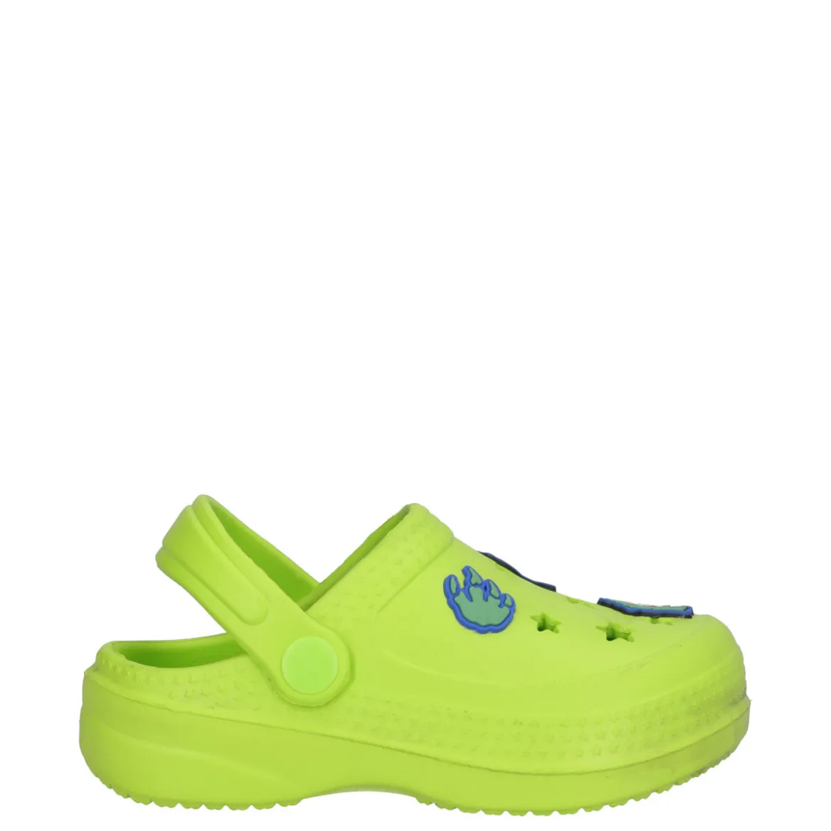 Ciabatte Bambini Verde Fluo