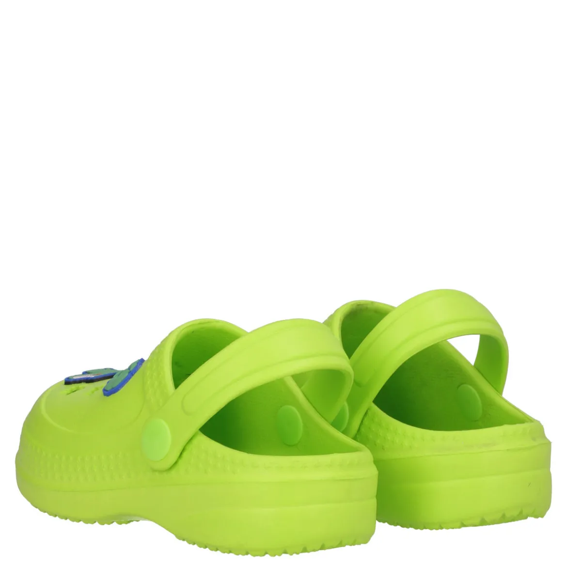 Ciabatte Bambini Verde Fluo
