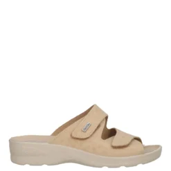 Ciabatte Casa Comfort Donna Sabbia