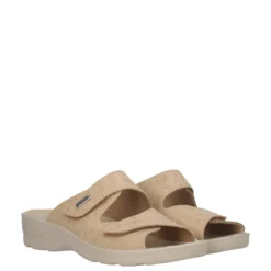 Ciabatte Casa Comfort Donna Sabbia