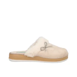 Ciabatte Casa Donna Beige