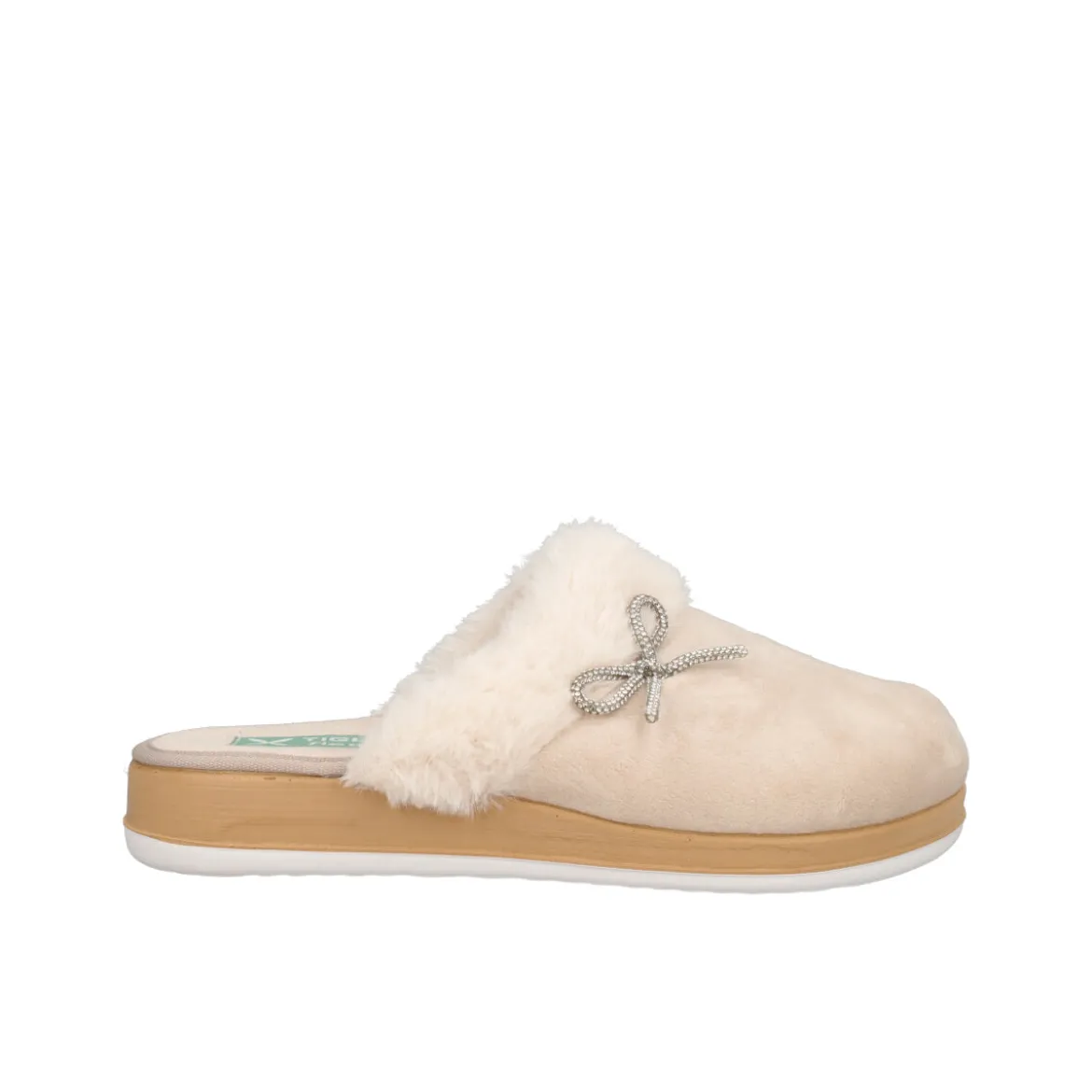 Ciabatte Casa Donna Beige