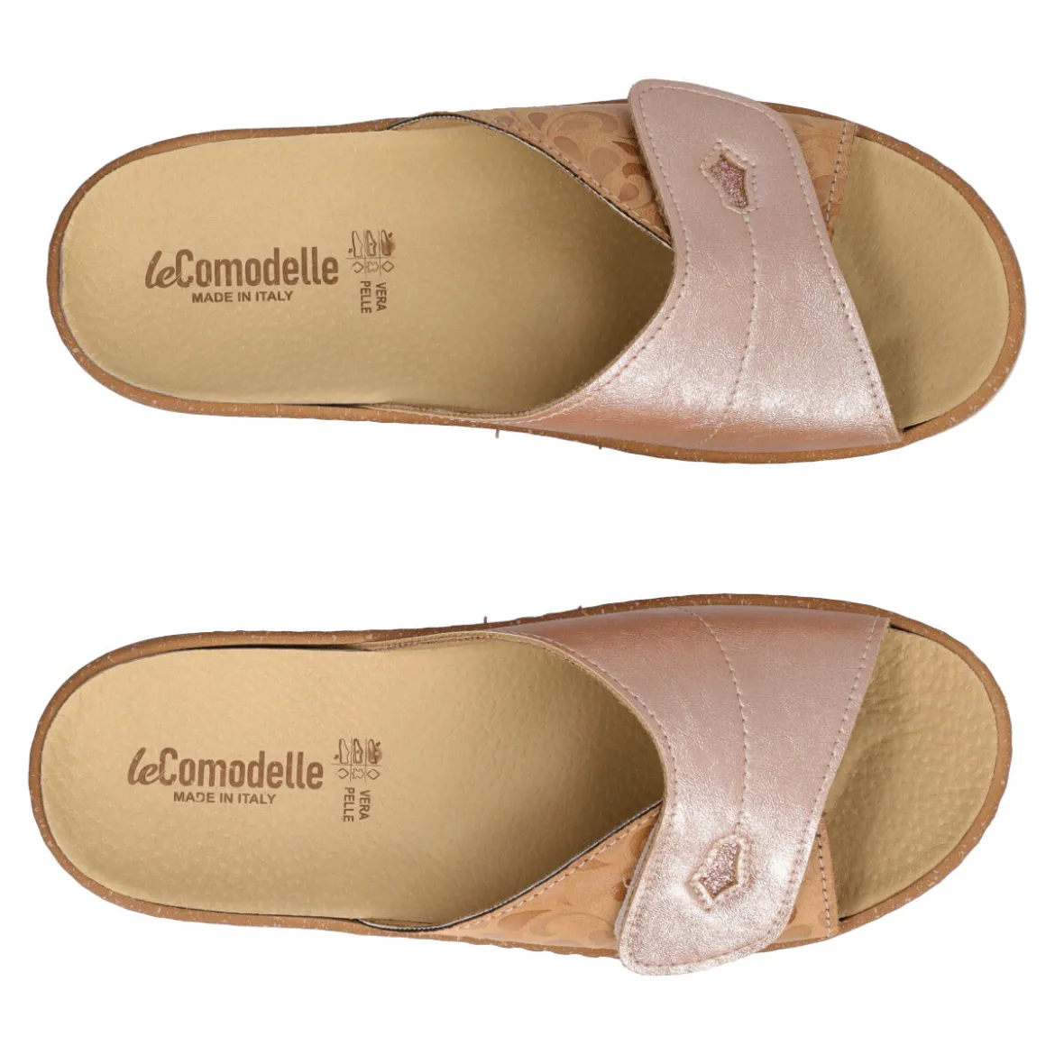 Ciabatte Casa Donna Beige