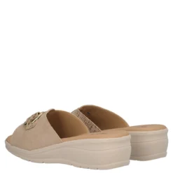 Ciabatte Casa Donna Beige