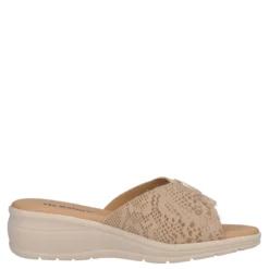 Ciabatte Casa Donna Beige