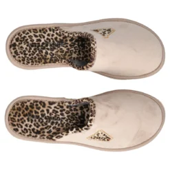 Ciabatte Casa Donna Beige e Animalier