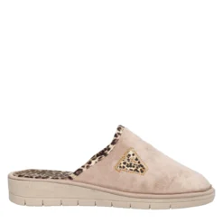 Ciabatte Casa Donna Beige e Animalier
