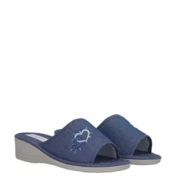 Ciabatte Casa Donna Blu Jeans