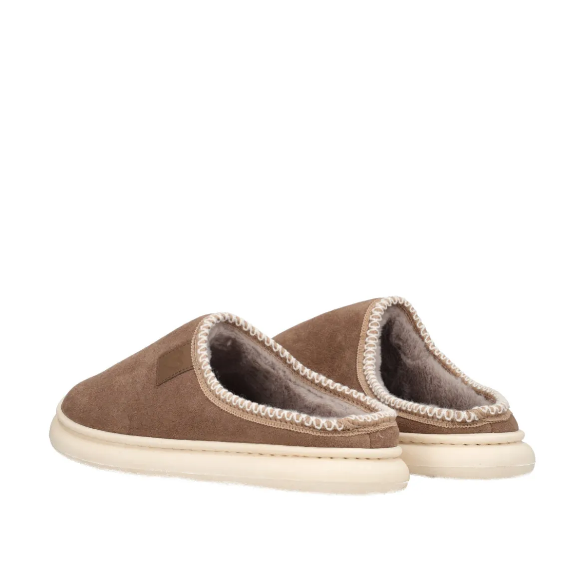 Ciabatte Casa Uomo Beige