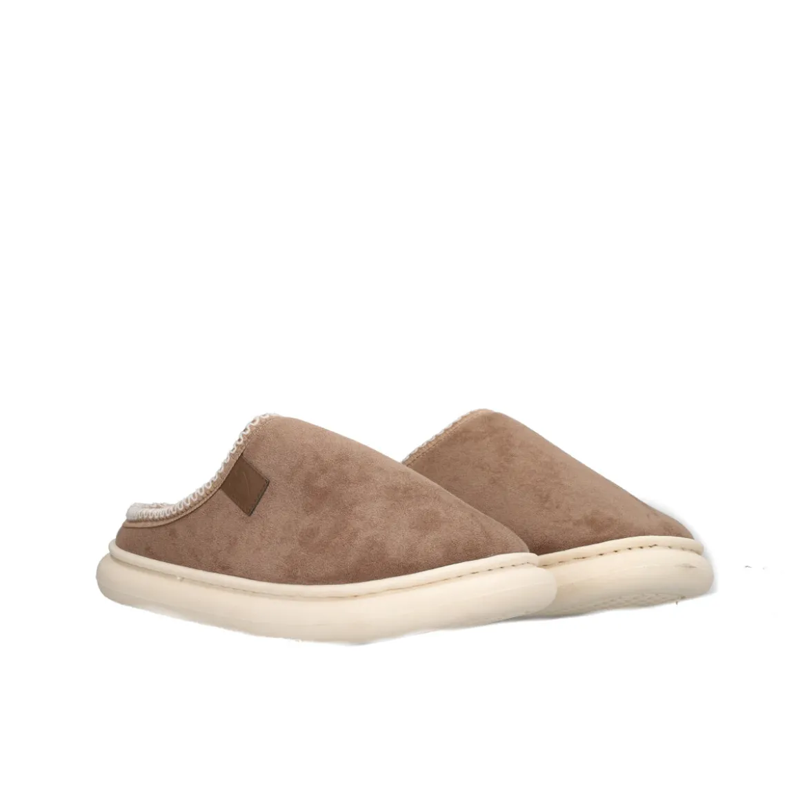 Ciabatte Casa Uomo Beige