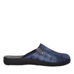 Ciabatte Casa Uomo Blu