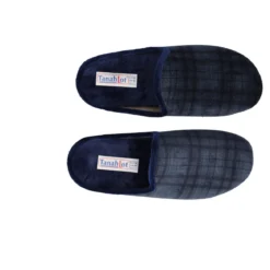 Ciabatte Casa Uomo Blu