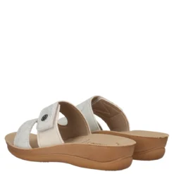 Ciabatte Comfort Casa Donna Bianche