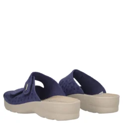 Ciabatte Comfort Casa Donna Blu