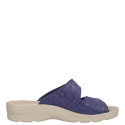 Ciabatte Comfort Casa Donna Blu