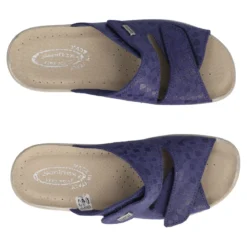 Ciabatte Comfort Casa Donna Blu