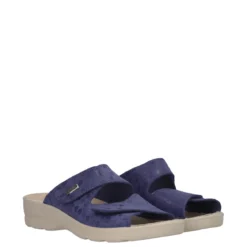 Ciabatte Comfort Casa Donna Blu