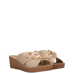 Ciabatte Comfort Donna Beige