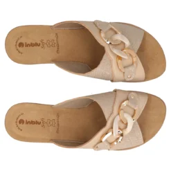 Ciabatte Comfort Donna Beige