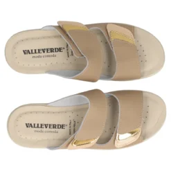 Ciabatte Comfort Donna Beige