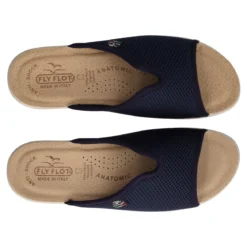 Ciabatte Comfort Donna Blu