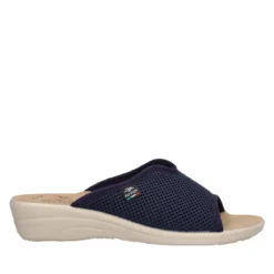 Ciabatte Comfort Donna Blu