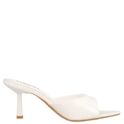 Ciabatte con Tacco Donna Bianche