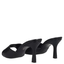 Ciabatte con Tacco Donna Nere