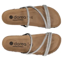 Ciabatte Donna Argento