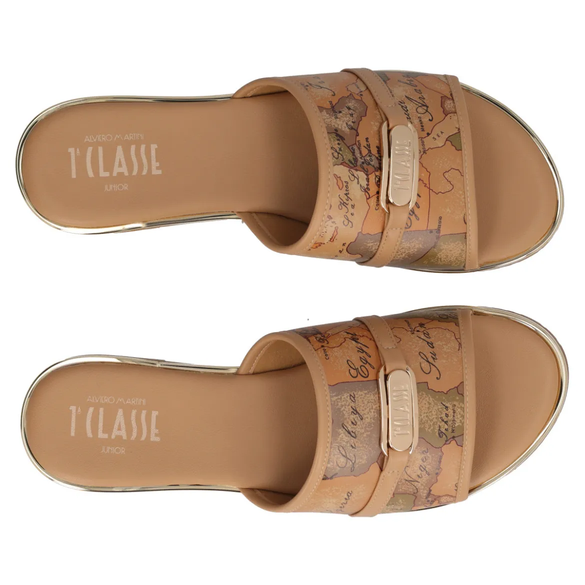 Ciabatte Donna Beige