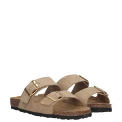 Ciabatte Donna Beige