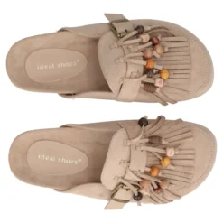 Ciabatte Donna Beige
