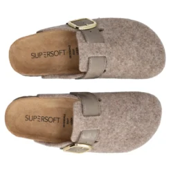 Ciabatte Donna Beige