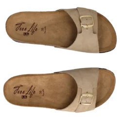 Ciabatte Donna Beige