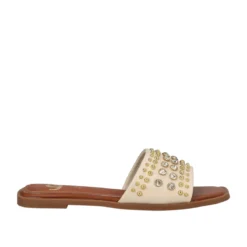 Ciabatte Donna Beige