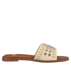Ciabatte Donna Beige