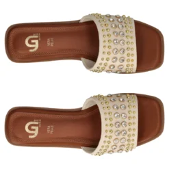 Ciabatte Donna Beige