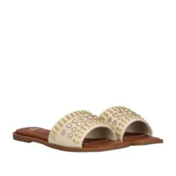 Ciabatte Donna Beige