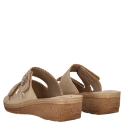 Ciabatte Donna Beige