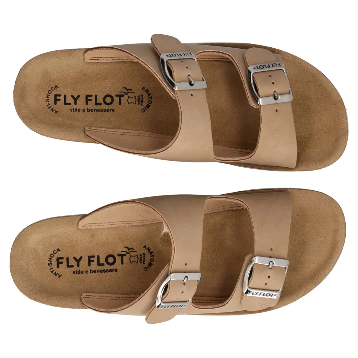 Ciabatte Donna Beige