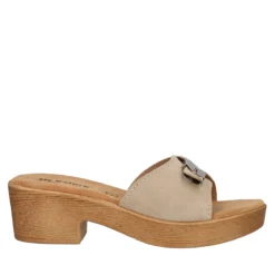 Ciabatte Donna Beige