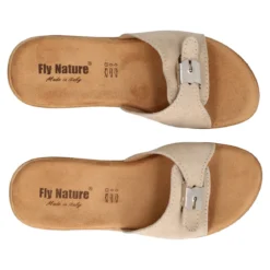 Ciabatte Donna Beige
