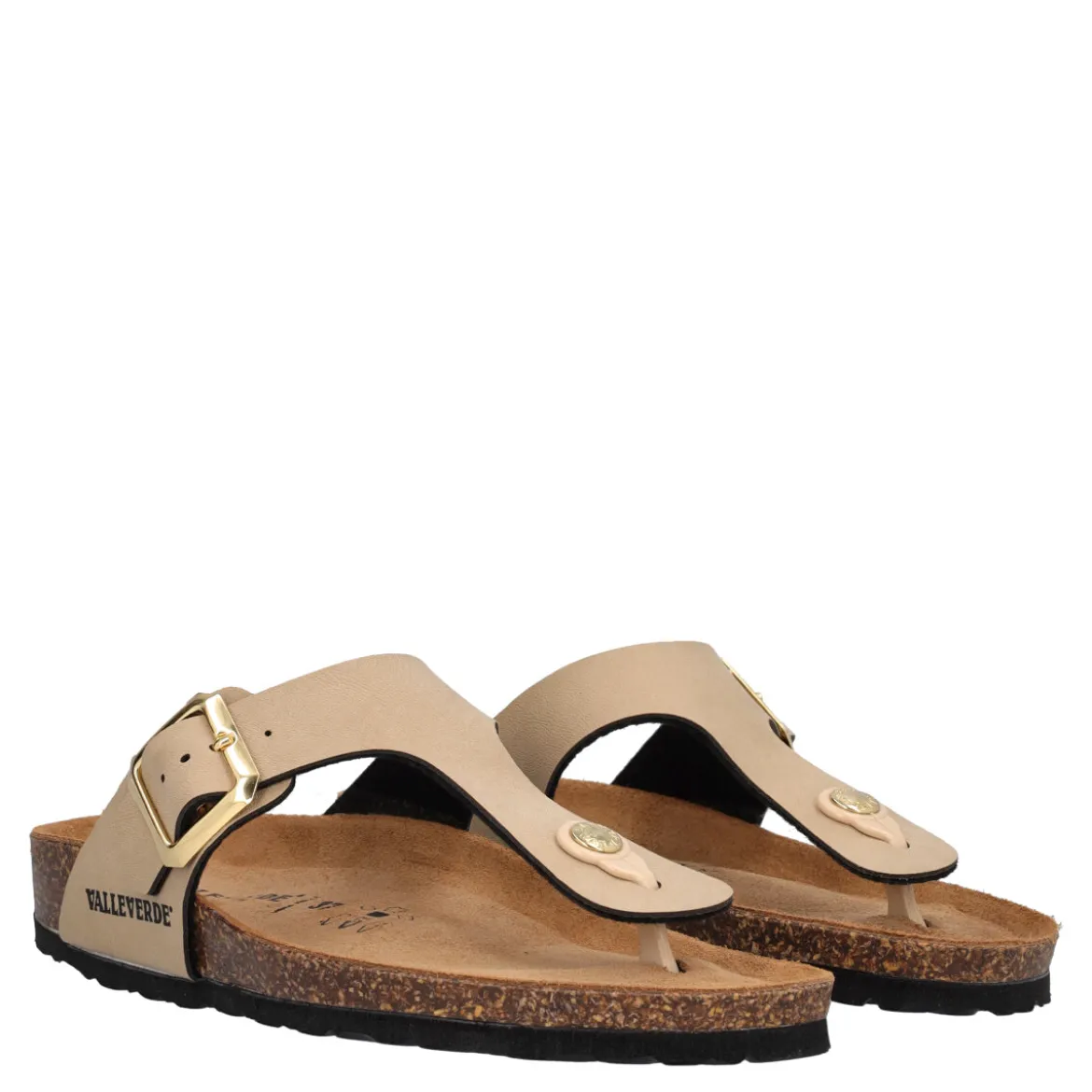 Ciabatte Donna Beige