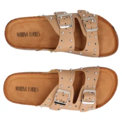 Ciabatte Donna Beige