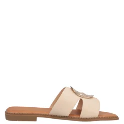 Ciabatte Donna Beige