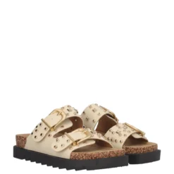 Ciabatte Donna Beige