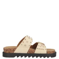 Ciabatte Donna Beige